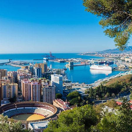 Villa Venecia, Apartamento De Lujo En 1º Linea De Playa + Parking Malaga Exterior photo