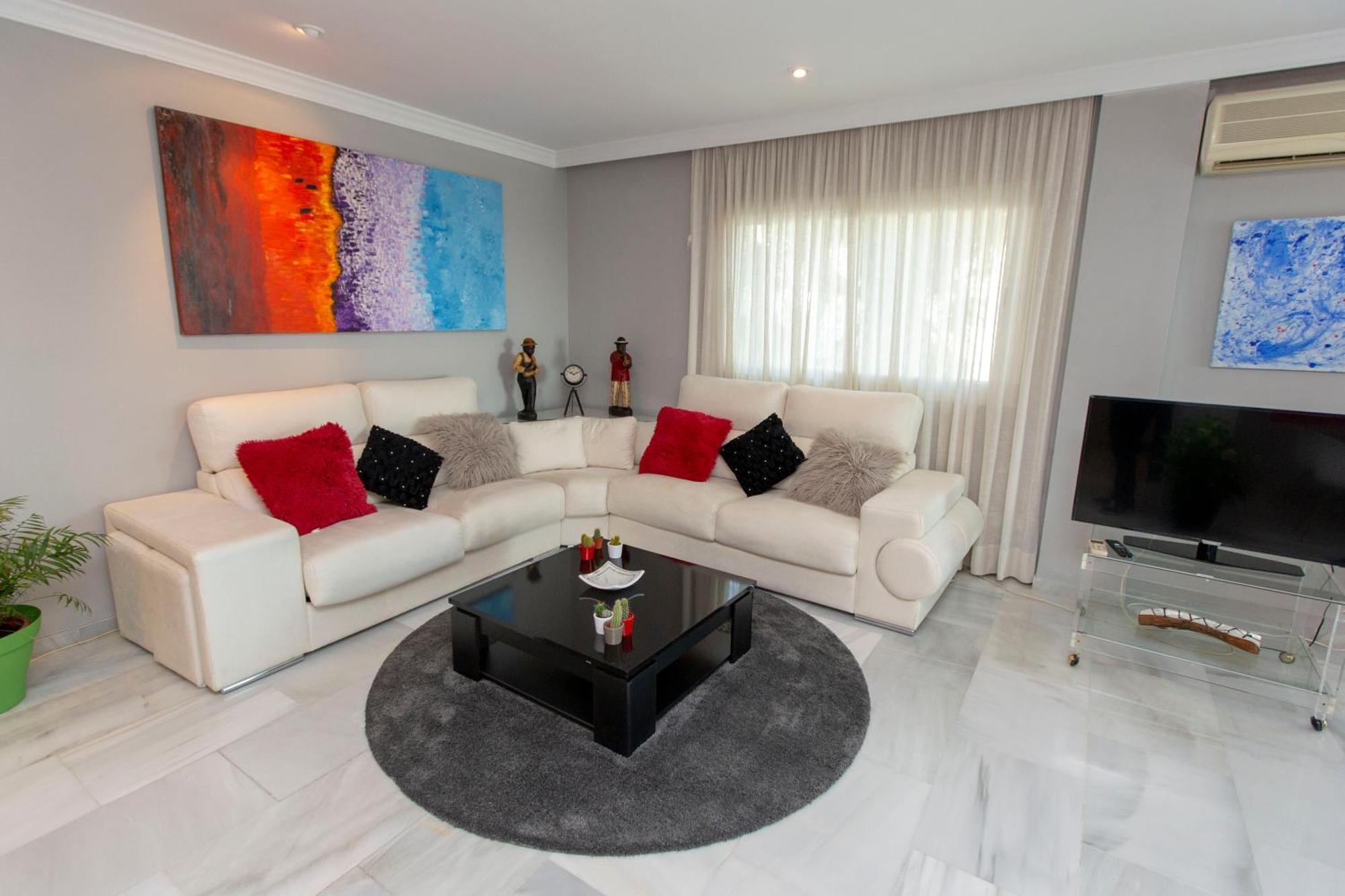 Villa Venecia, Apartamento De Lujo En 1º Linea De Playa + Parking Malaga Exterior photo
