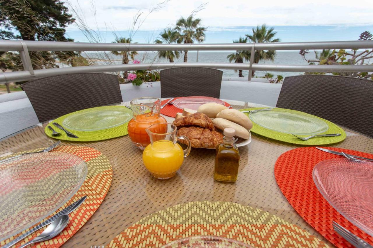 Villa Venecia, Apartamento De Lujo En 1º Linea De Playa + Parking Malaga Exterior photo