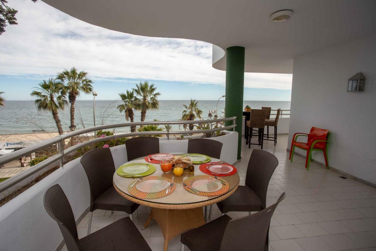 Villa Venecia, Apartamento De Lujo En 1º Linea De Playa + Parking Malaga Exterior photo